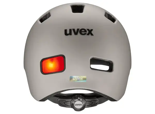 Uvex City 4 helmet Warm Grey Matt