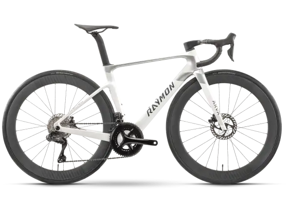Raymon Arva Pro 24S Ultegra Di2 road bike starwhite/silver