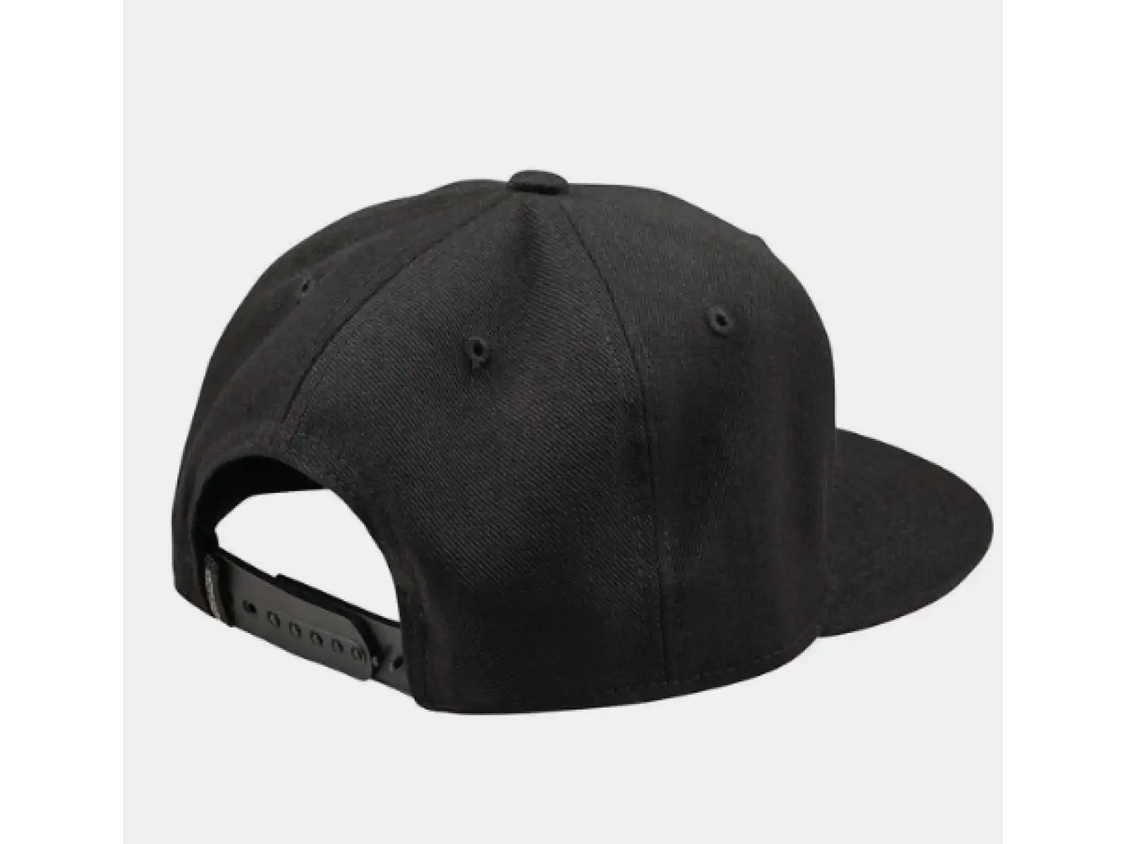 Troy Lee Designs Flat Bill Signature Snapback Cap Black