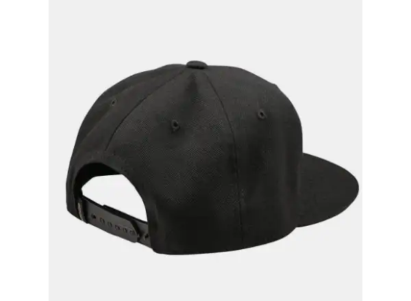 Troy Lee Designs Flat Bill Signature Snapback Cap Black