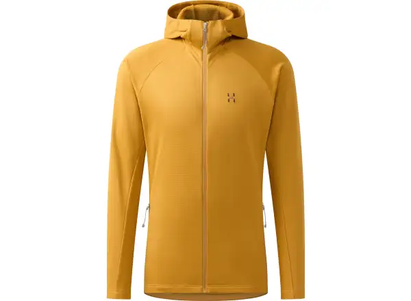 Haglöfs Korp Mid Hood hoodie Clay Yellow