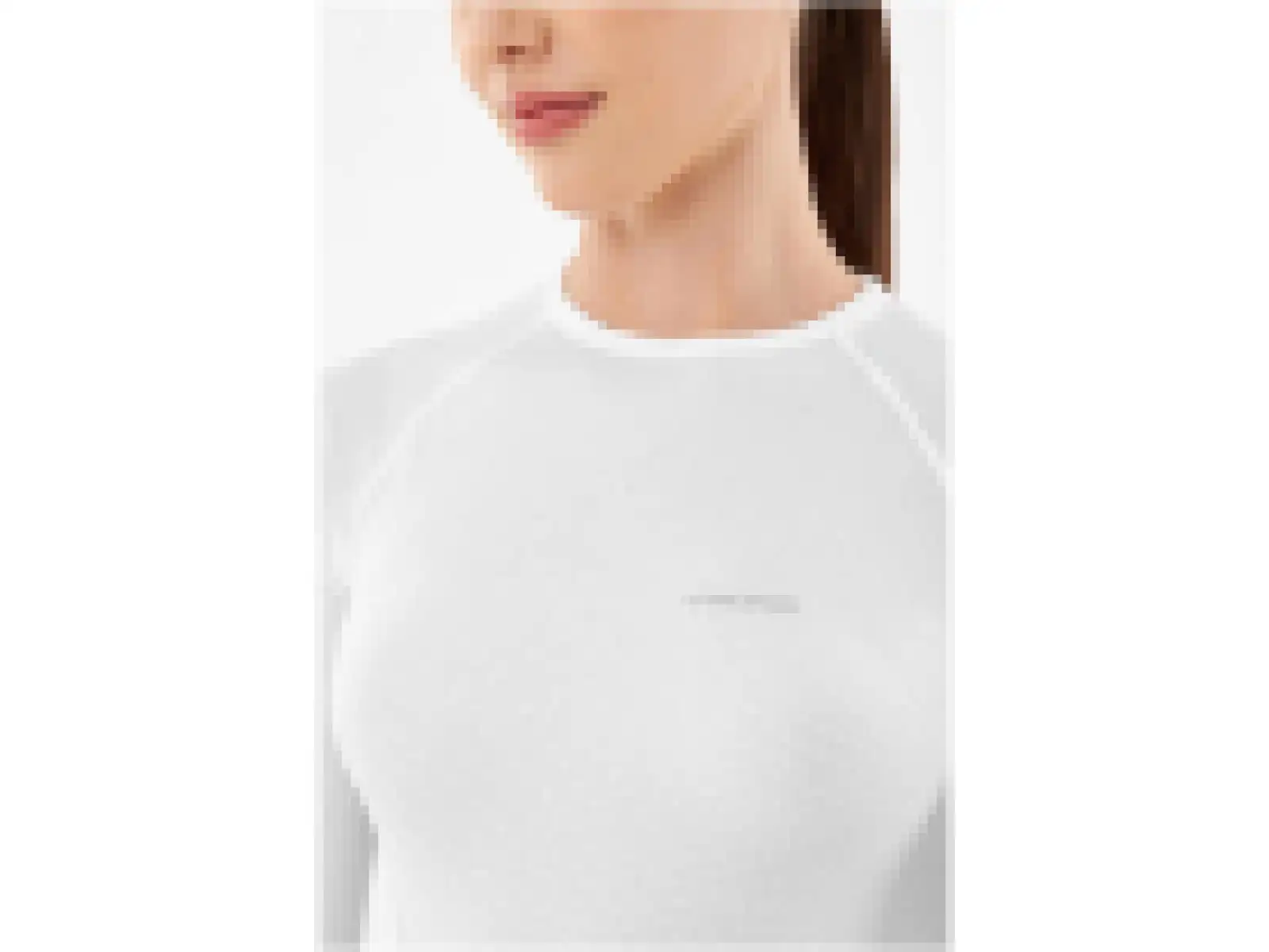 Viking unisex functional long sleeve T-shirt White