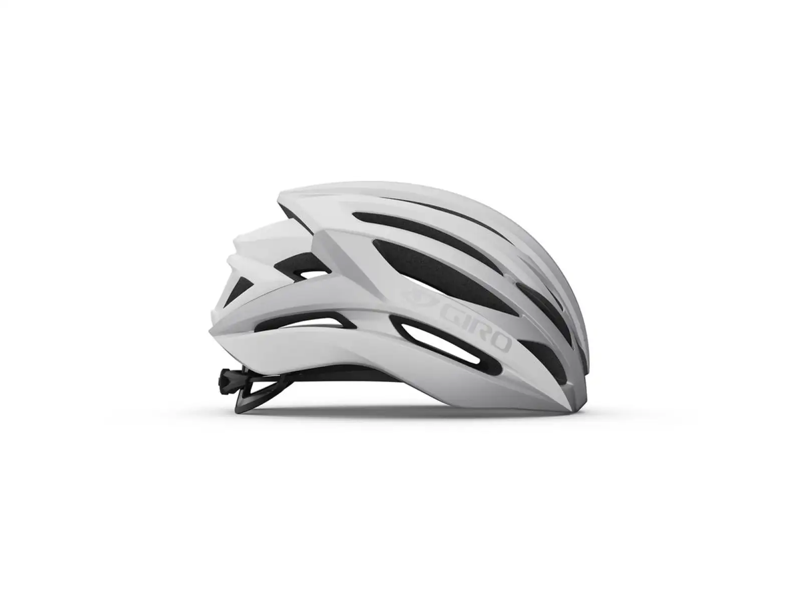 Giro Syntax road helmet mat white/silver