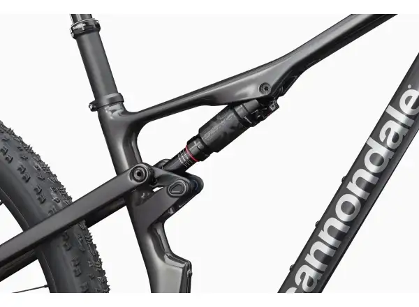 Cannondale Scalpel 2 Lefty mountain bike Smoke Black