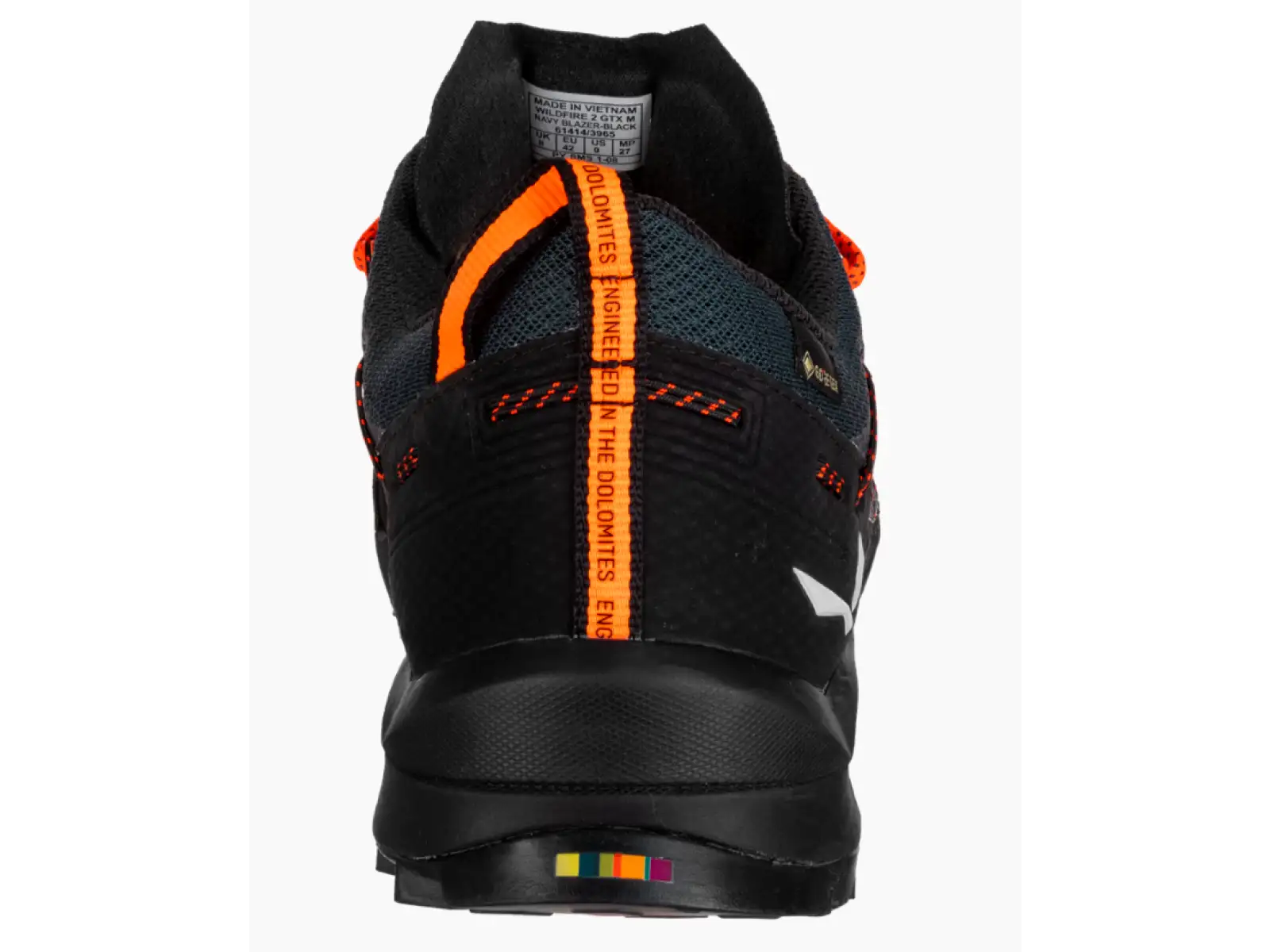 Salewa Wildfire 2 GTX men's shoes Navy Blazer/Black