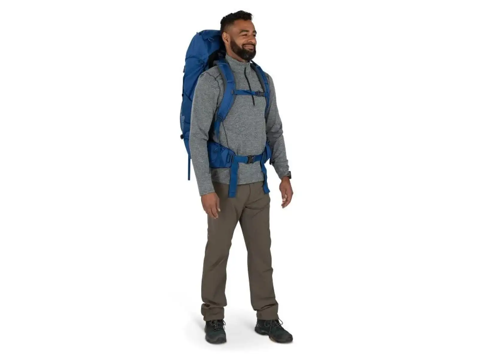 Osprey Rook 50 L Backpack Astrology Blue/Blue Flame