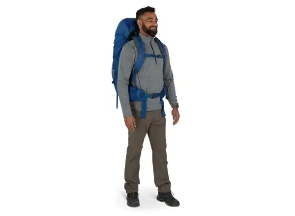 Osprey Rook 50 L Backpack Astrology Blue/Blue Flame