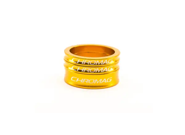 Chromag stem spacers