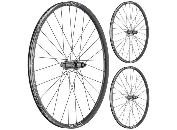 DT Swiss H 1900 rear wheel 29", 30mm, CL, Shimano Micro Spline