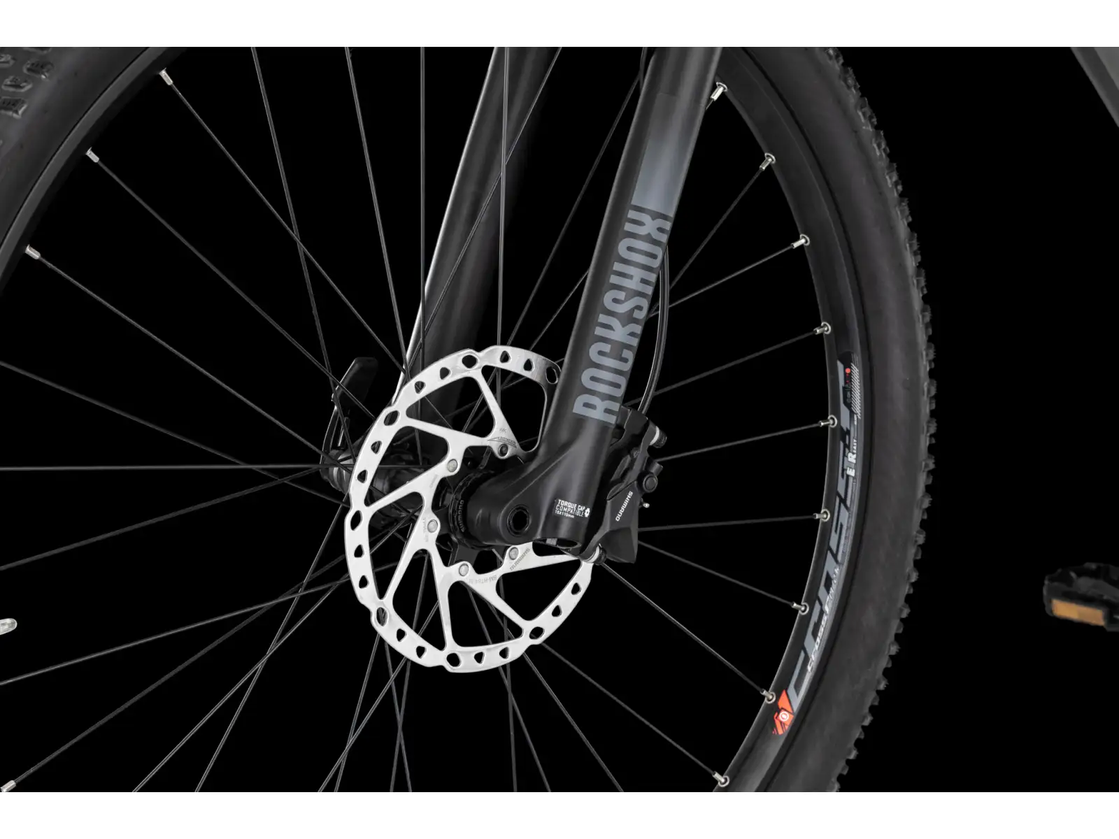 4Ever Prodigy Boos DI2 29" mountain bike Matt black