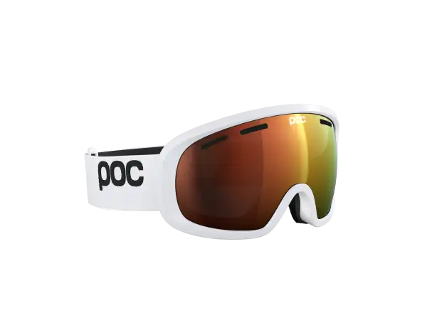 POC Fovea Mid ski goggles Blixten/Partly Sunny Orange