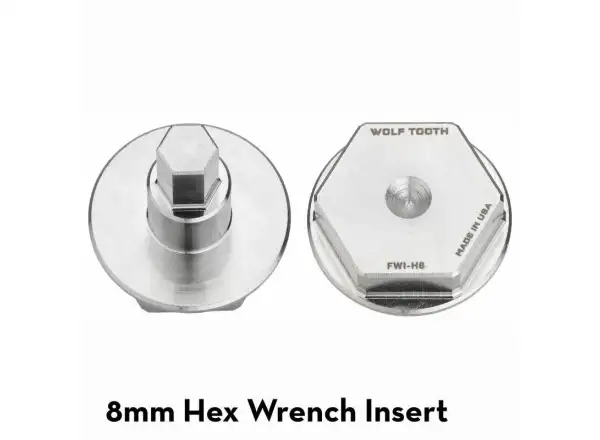 Wolf Tooth Flat wrench insert tool 8mm hex