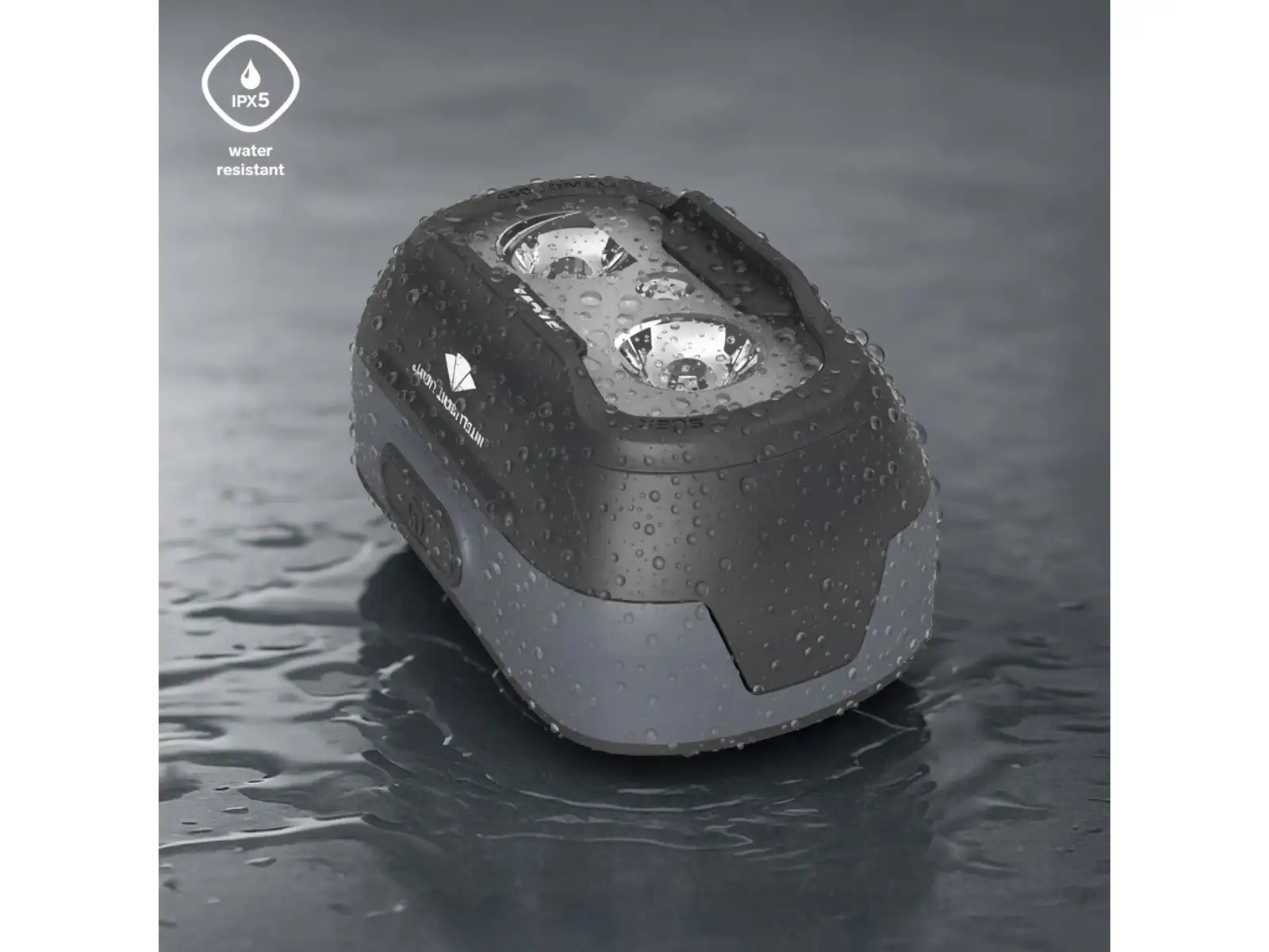 Silva Seek 450 Recharge headlamp Whiteout
