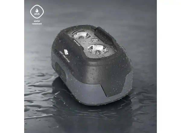 Silva Seek 450 Recharge headlamp Whiteout