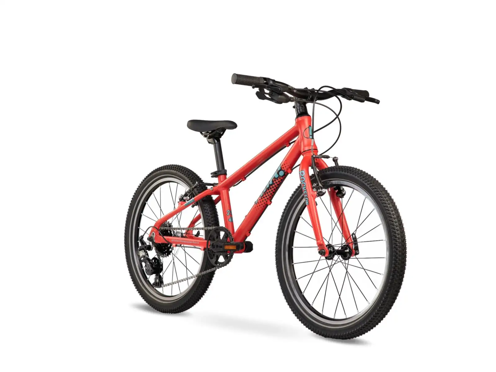 Fíha 20 Rockeeon kids' bike red