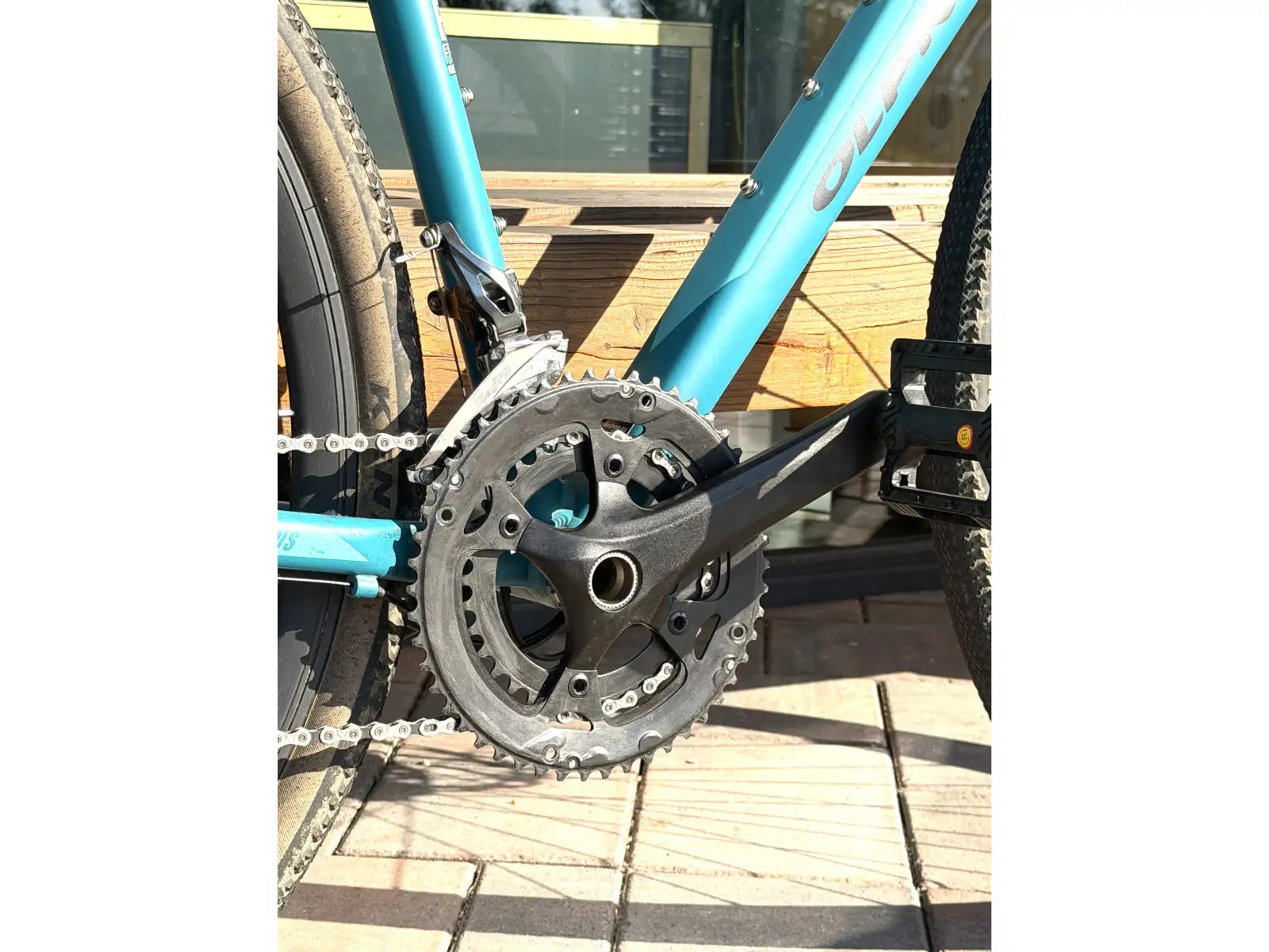 Olpran Zeus gravel bike BAZAR