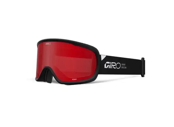 Giro Roam ski goggles Black Stacked/Amber Scarlet/Yellow (2lenses)