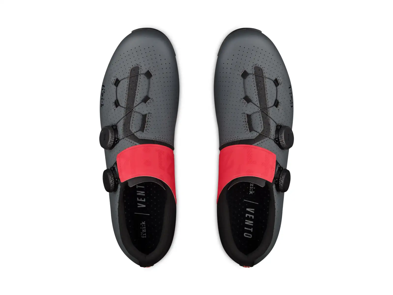 Fizik Vento Infinito Carbon 2 road cycling shoes Grey/Coral