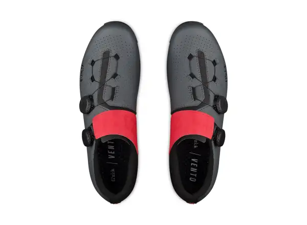 Fizik Vento Infinito Carbon 2 road cycling shoes Grey/Coral
