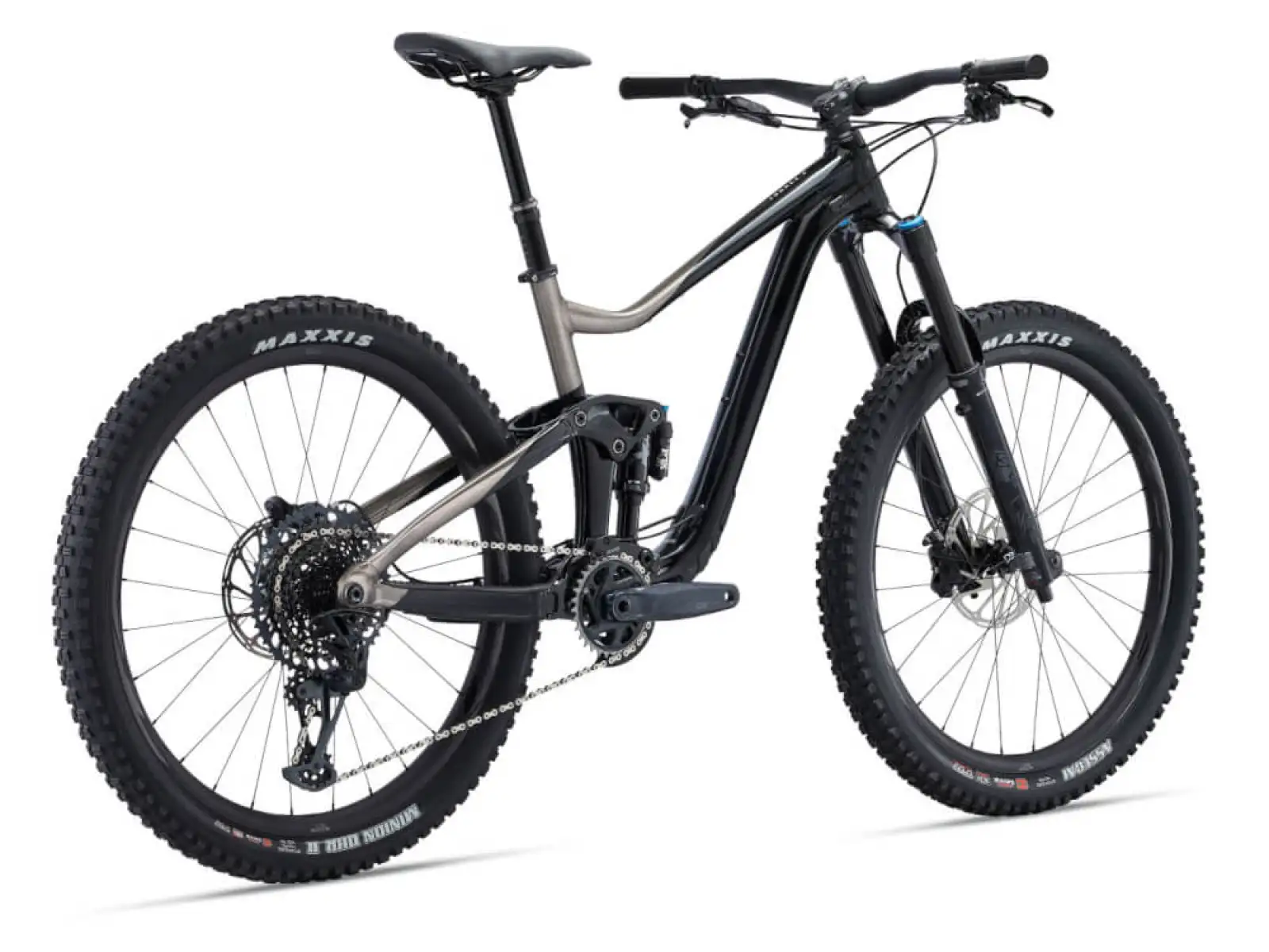 Giant Trance X 1 Black mountain bike