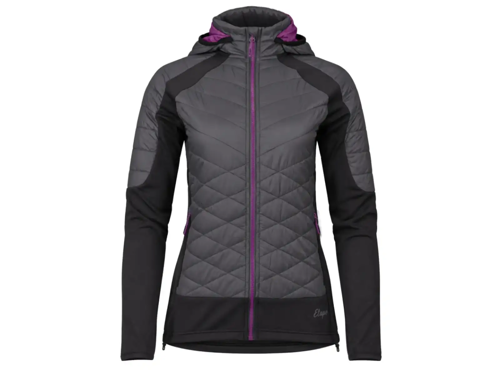 Etape Sierra Pro 3.0 women's winter jacket anthracite/purple