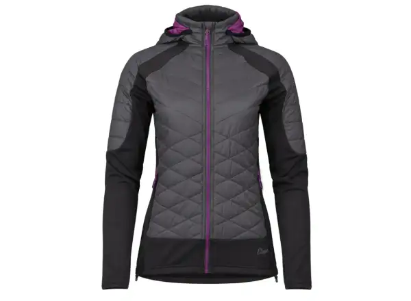 Etape Sierra Pro 3.0 women's winter jacket anthracite/purple