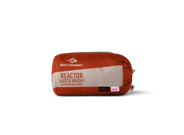 Sea To Summit Reactor Fleeceweight sleeping bag liner Picante