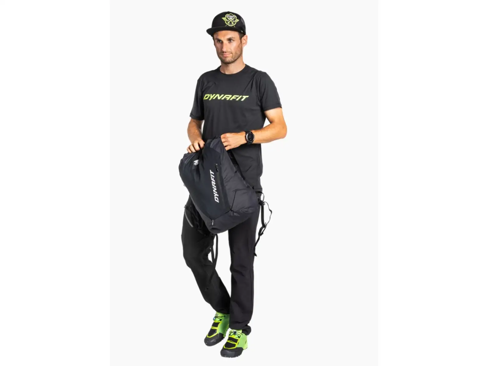 Dynafit Graphic Trucker cap black out Ski