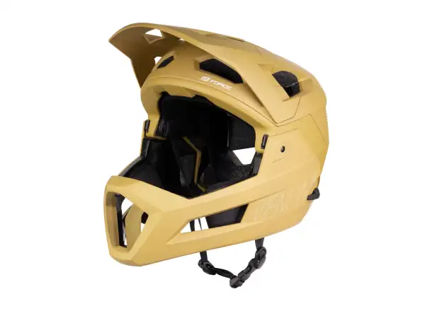 Force Venom downhill helmet brown