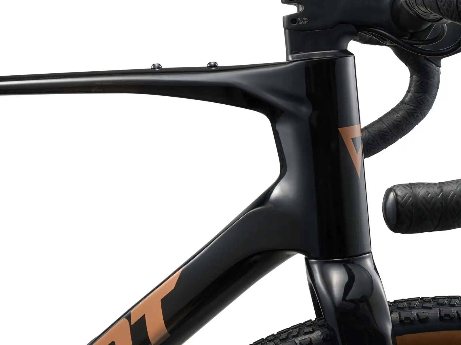 Giant Revolt Advanced 2 gravel bike Carbon Smoke