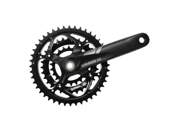 Sram X.5 GXP Crankset 3x9-speed 175 mm