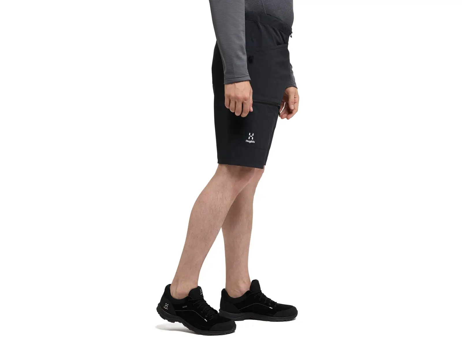 Haglöfs ROC Lite Standard men's shorts black