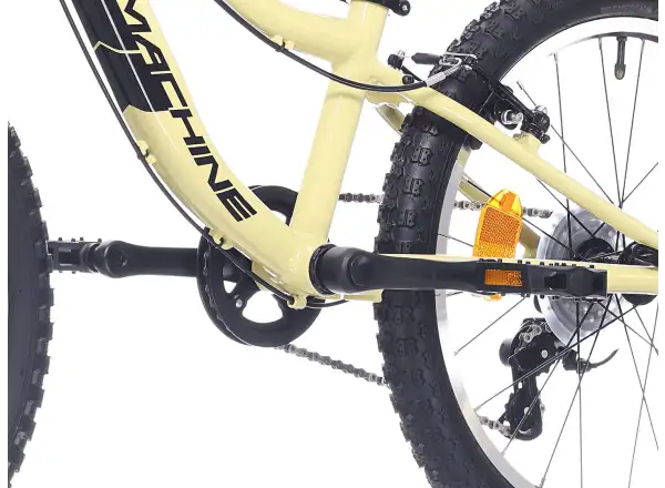 Rock Machine Storm 20 VB kids bike Sulfur Yellow