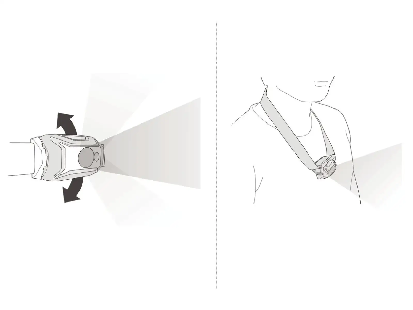 Petzl TIKKINA 2025 headlamp blue