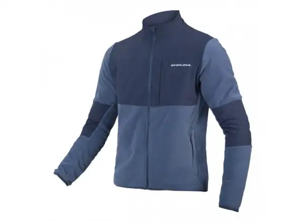 Endura Hummvee Full Zip Fleece men's sweatshirt Flag Blue
