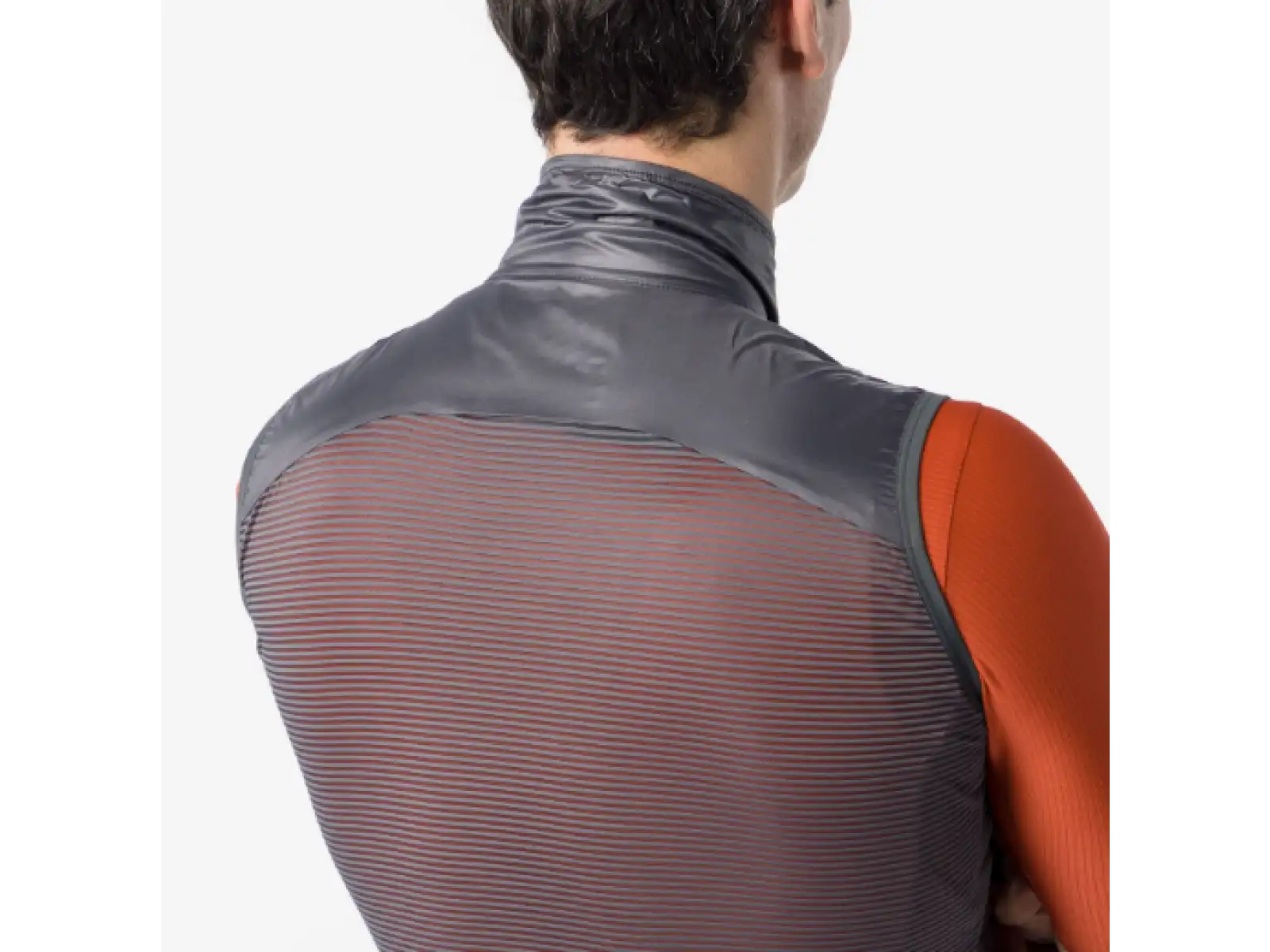 Castelli Aria 2 men's vest Dark Gray