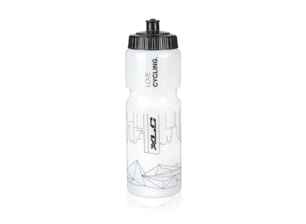 XLC WB-K10 bottle 750ml City of Mountains white/black