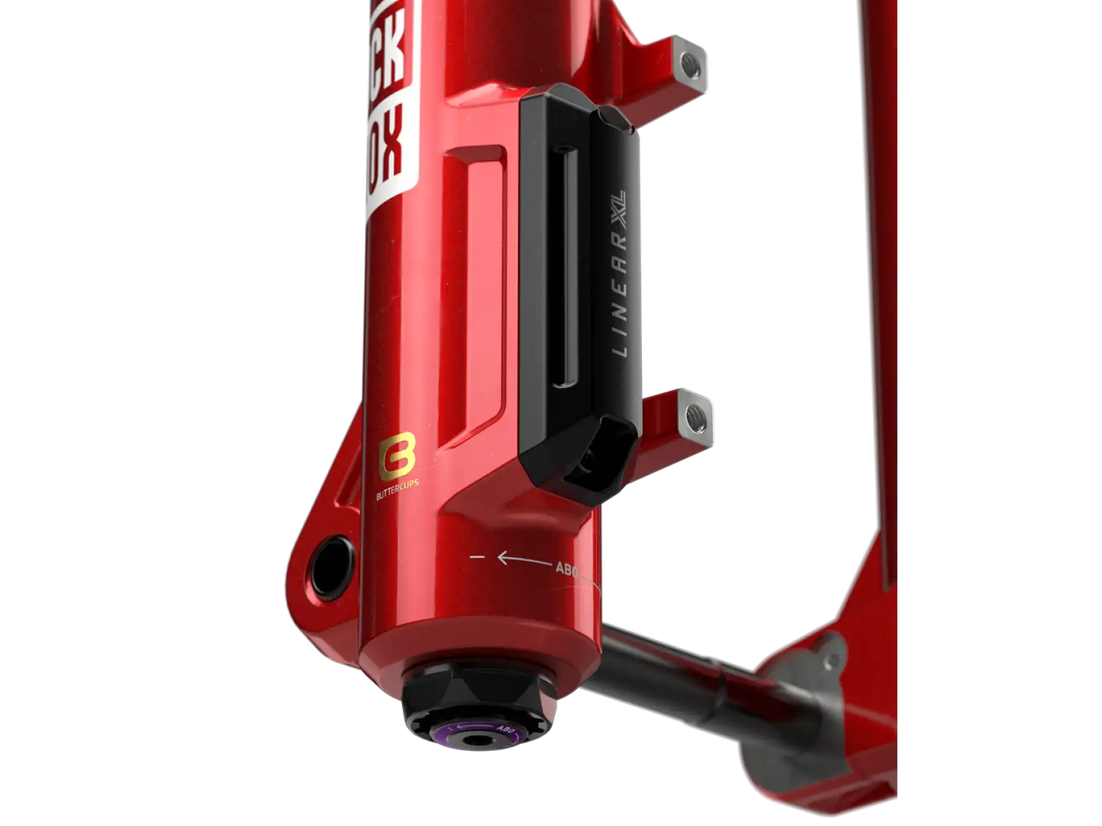 Rockshox ZEB Ultimate B1 29" suspension fork Electric Red