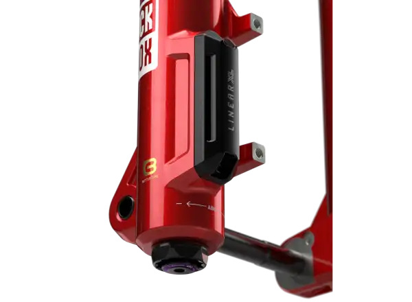 Rockshox ZEB Ultimate B1 29" suspension fork Electric Red