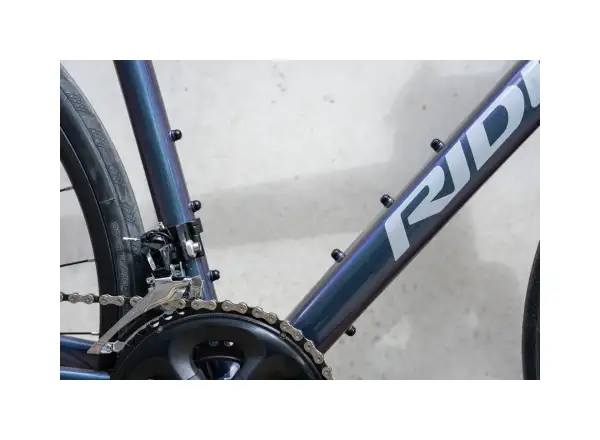 Ridley Grifn A GRX400 gravel bike Dark Violet Cameleon