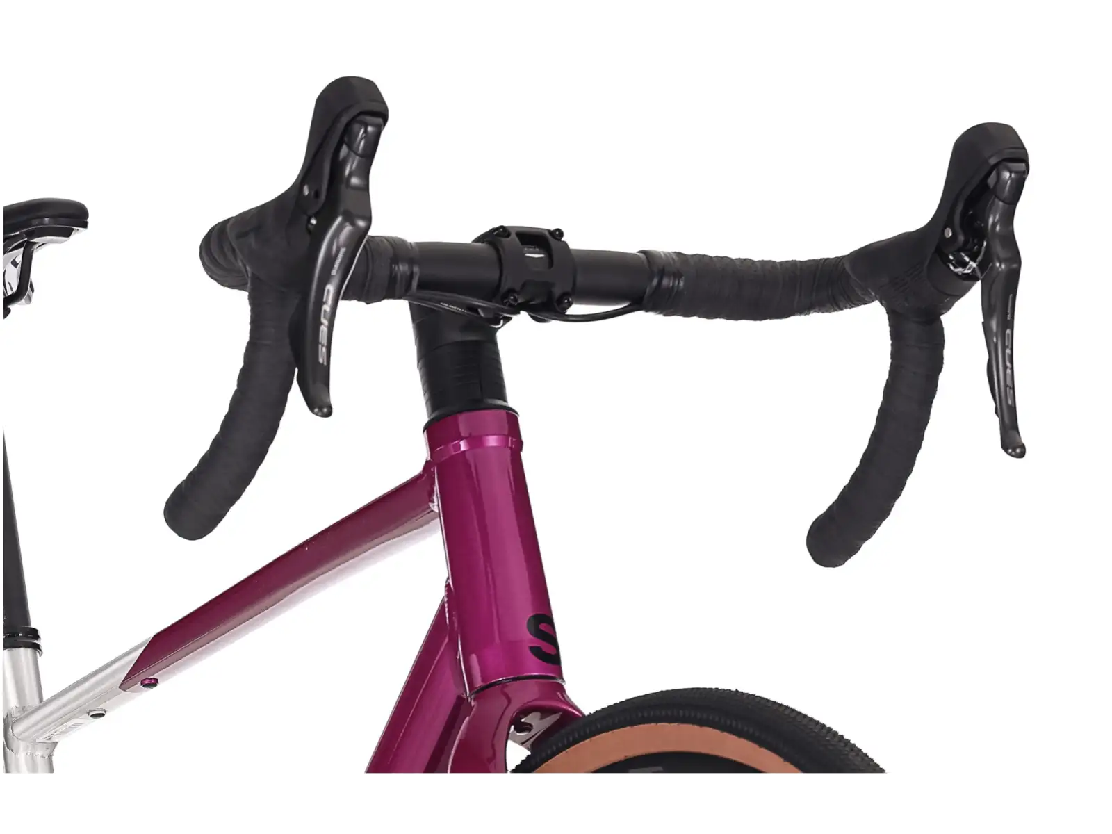 Superior XR 6.3 GR gravel bike Gloss Electric Purple/Grey
