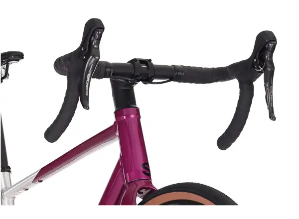 Superior XR 6.3 GR gravel bike Gloss Electric Purple/Grey