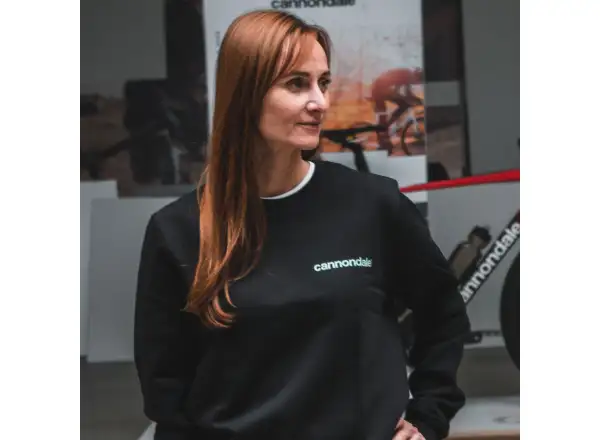 Cannondale Lifestyle sweatshirt long sleeve Cool Mint/Black