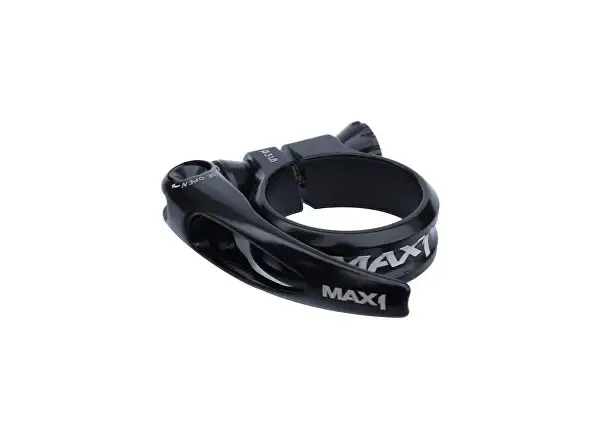 MAX1 Race seat clamp with quick release black