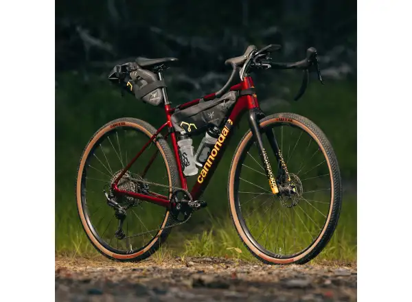 Cannondale Topstone CAAD 1 GRX 2X gravel bike Platinum Bronze