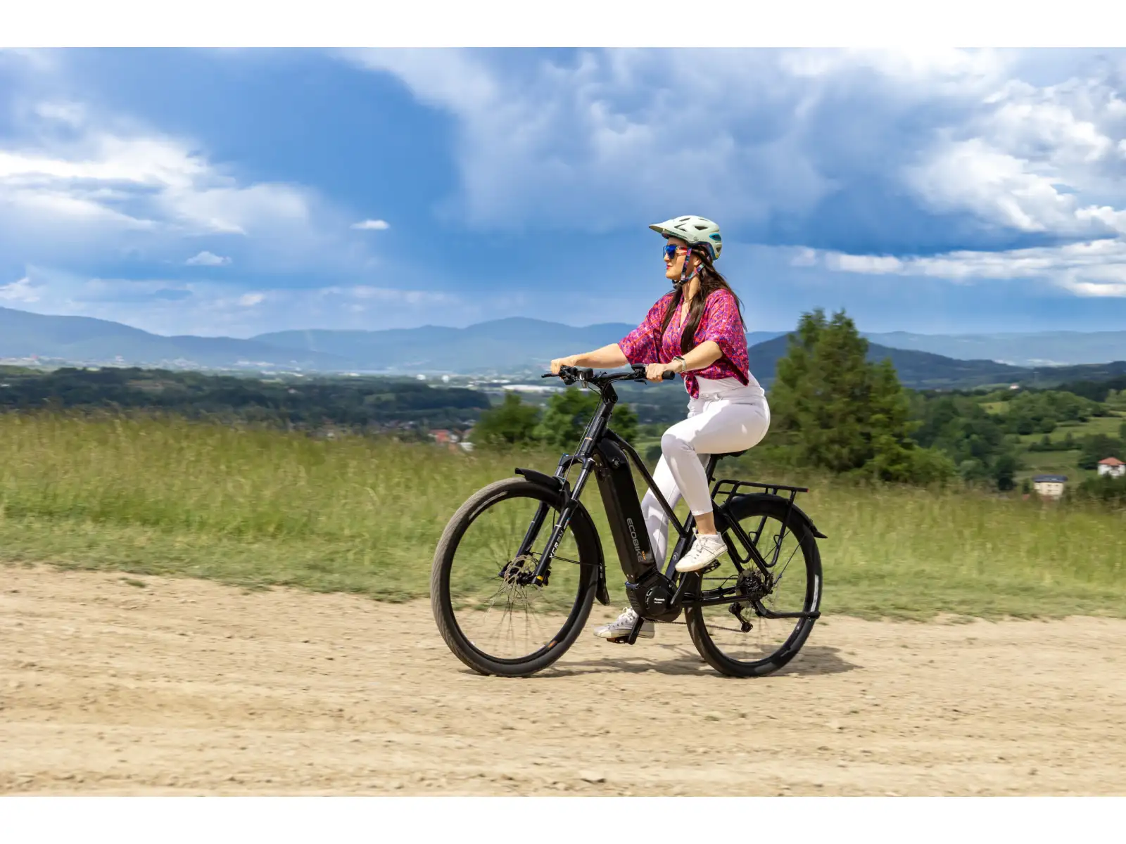 Ecobike Expedition 1080 Wh Midnight Black SUV trekking e-bike