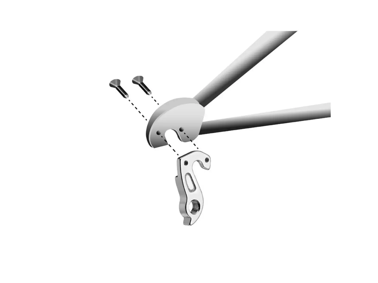 Union GH-224 derailleur hanger Bulls