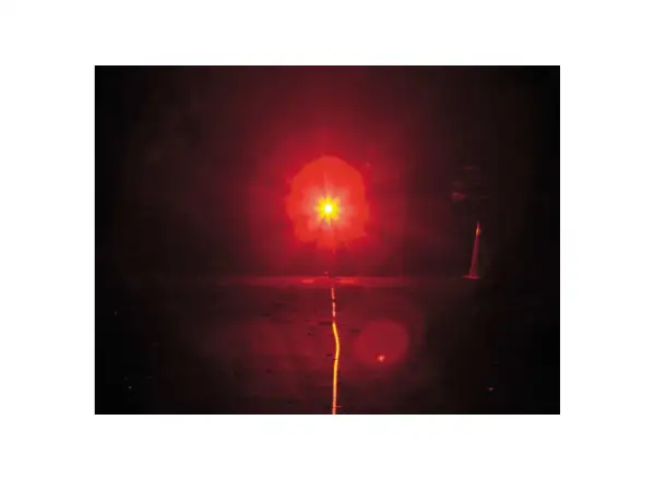 Topeak Redlite Mega rear blinker