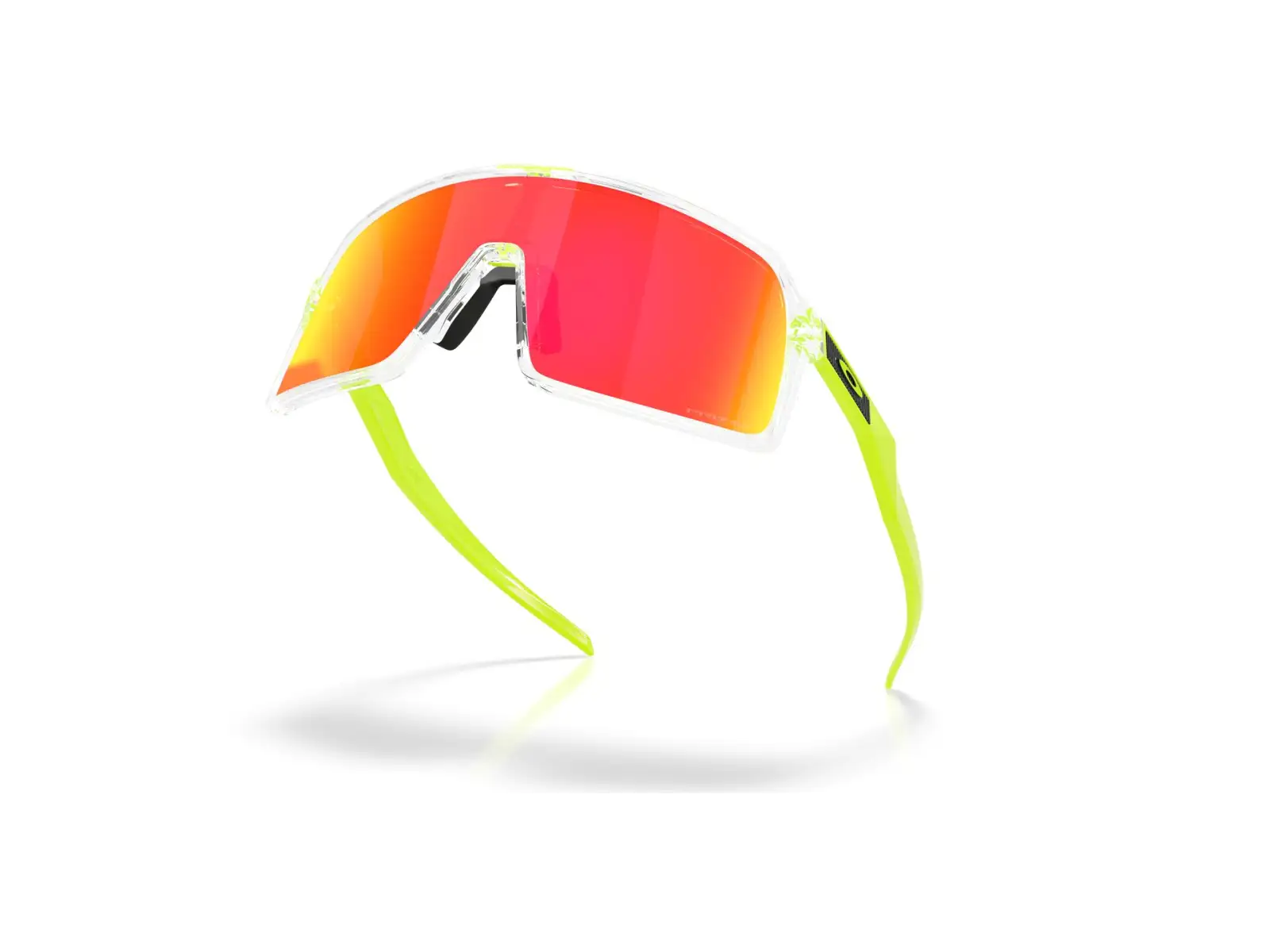Oakley Sutro sports glasses Clear/Prizm Ruby