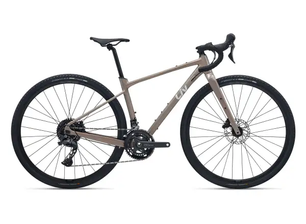 Liv Devote 1 gravel bike Dune Beige